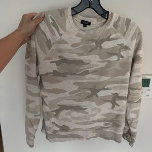Rails Camo Sweater